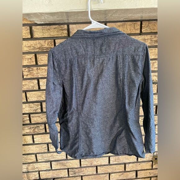 Derek heart button down blouse - Picture 3 of 5